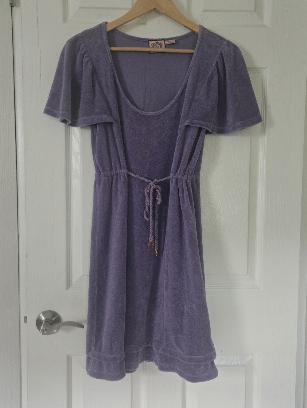 VTG Juicy Couture Terrycloth Dress